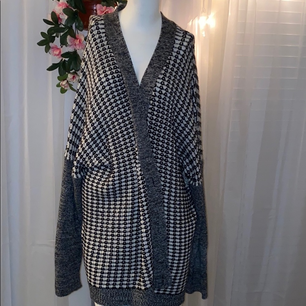 Sweater jacket